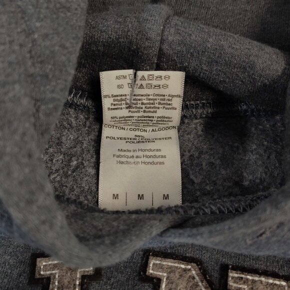 Gildan Hoodie Sweatshirt Illinois EST 1818 The Prairie State Size M Cotton Blend - Picture 6 of 6